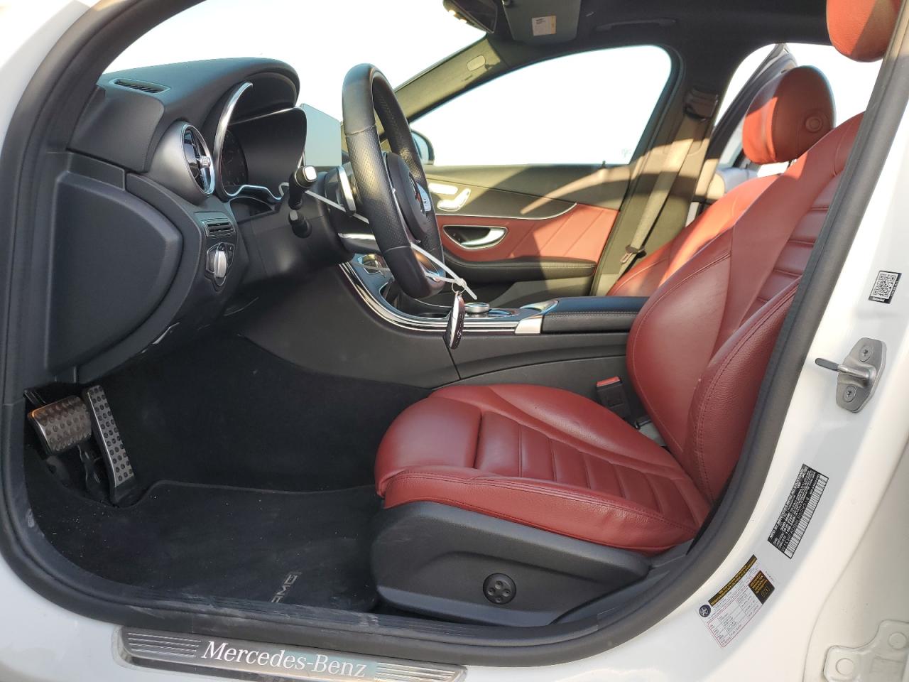 2020 Mercedes-Benz C 300 VIN: W1KWF8DB8LR599318 Lot: 90826565