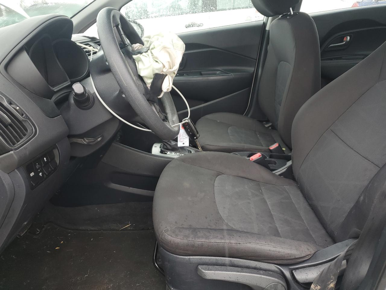 2016 Kia Rio Lx VIN: KNADM4A30G6547635 Lot: 92679565