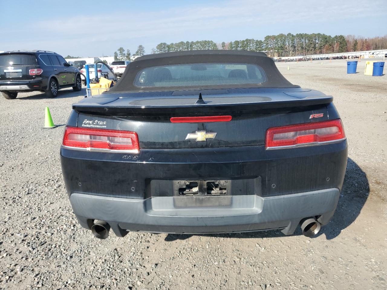 2014 Chevrolet Camaro Lt VIN: 2G1FB3D35E9323539 Lot: 93517585