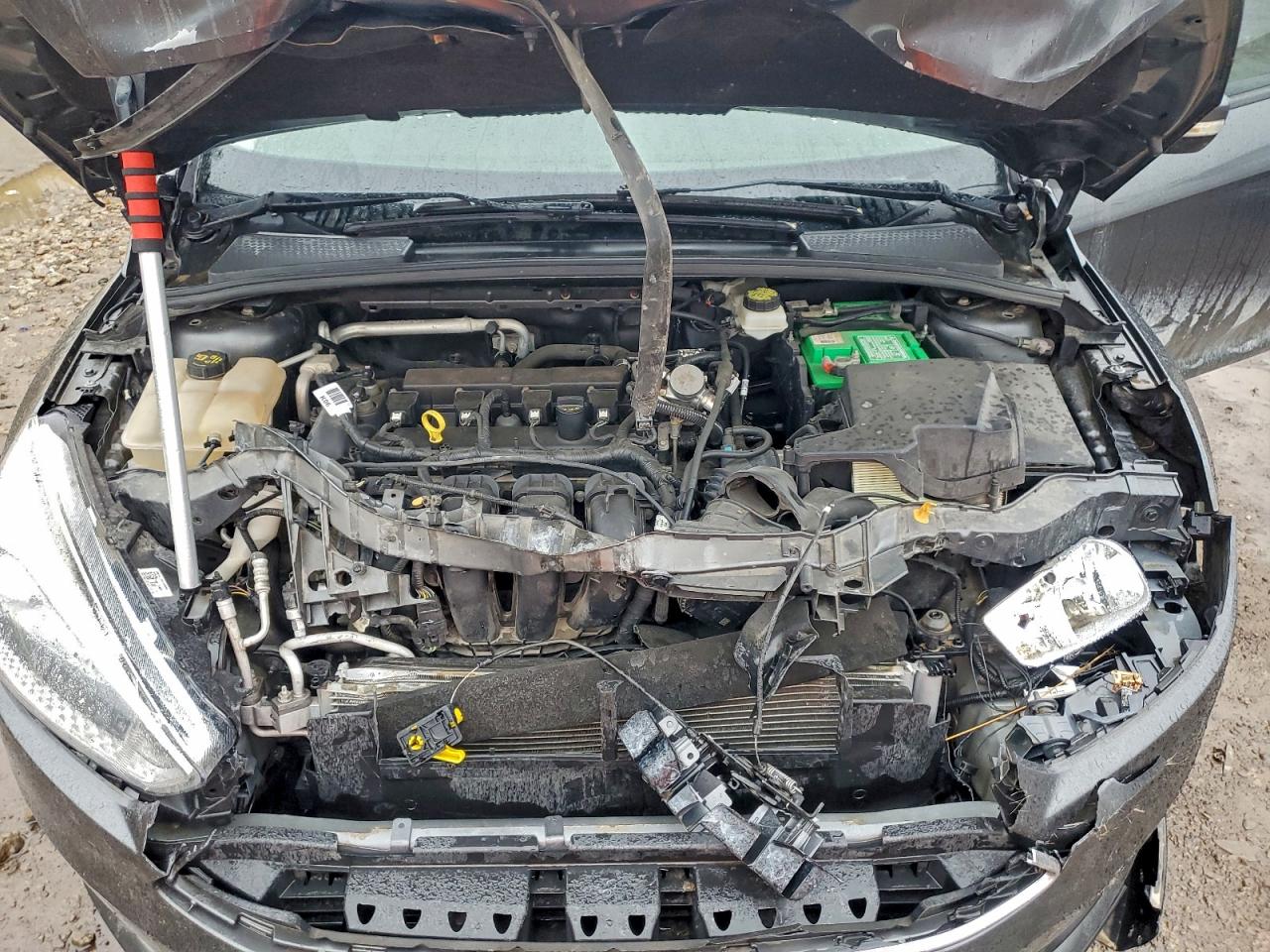 2017 Ford Focus Se VIN: 1FADP3F28HL229436 Lot: 94223635