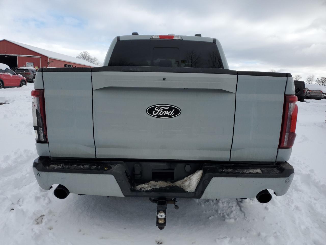 2024 Ford F150 Lariat VIN: 1FTFW5LD0RFB27555 Lot: 92069635