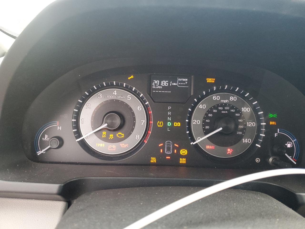 2011 Honda Odyssey Exl VIN: 5FNRL5H61BB091014 Lot: 93032045