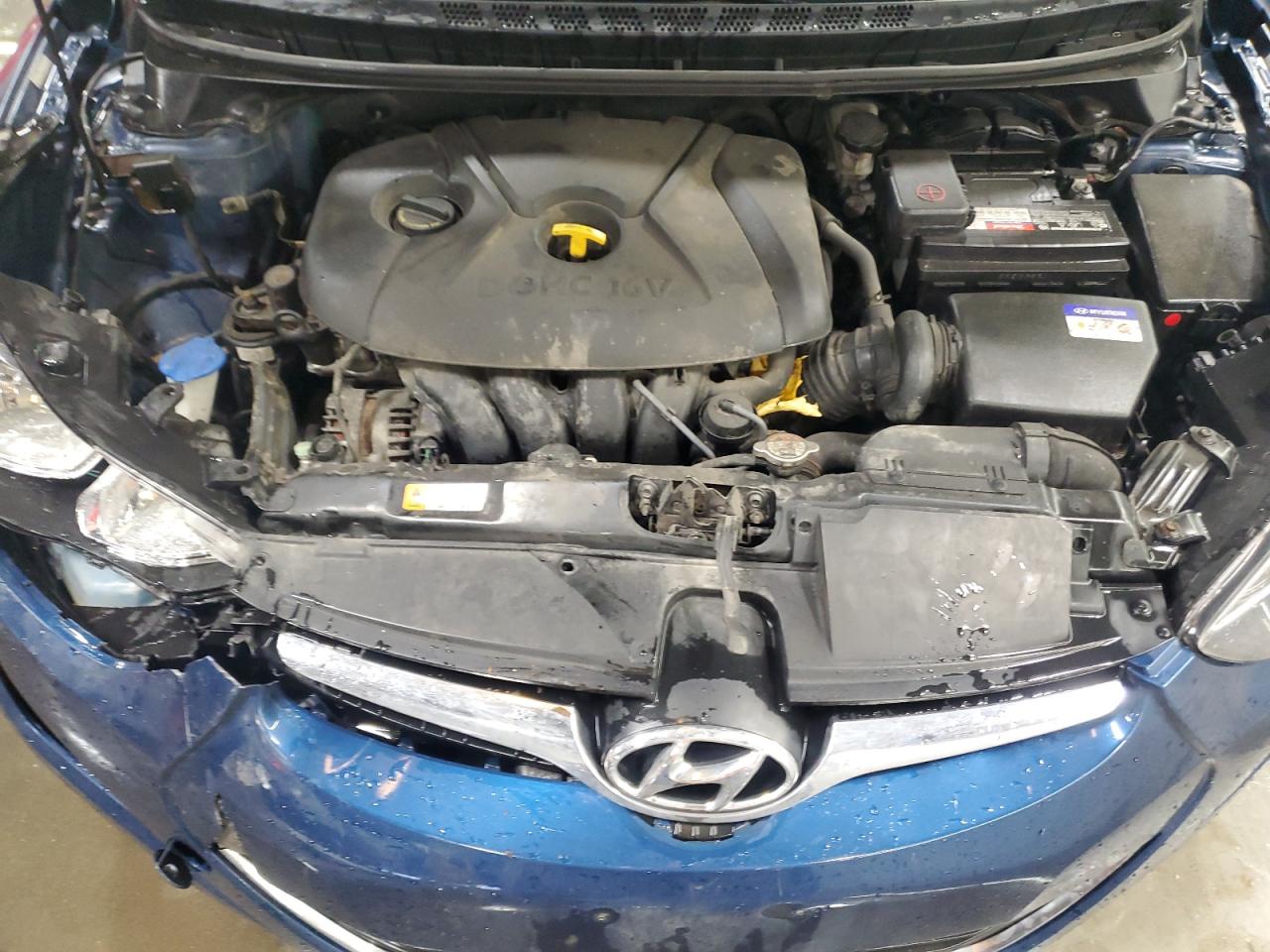 2015 Hyundai Elantra Se VIN: KMHDH4AEXFU425850 Lot: 92498135