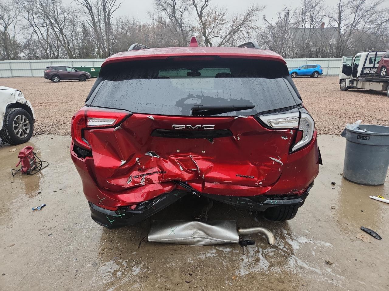 2022 GMC Terrain Sle VIN: 3GKALTEVXNL181169 Lot: 93348295