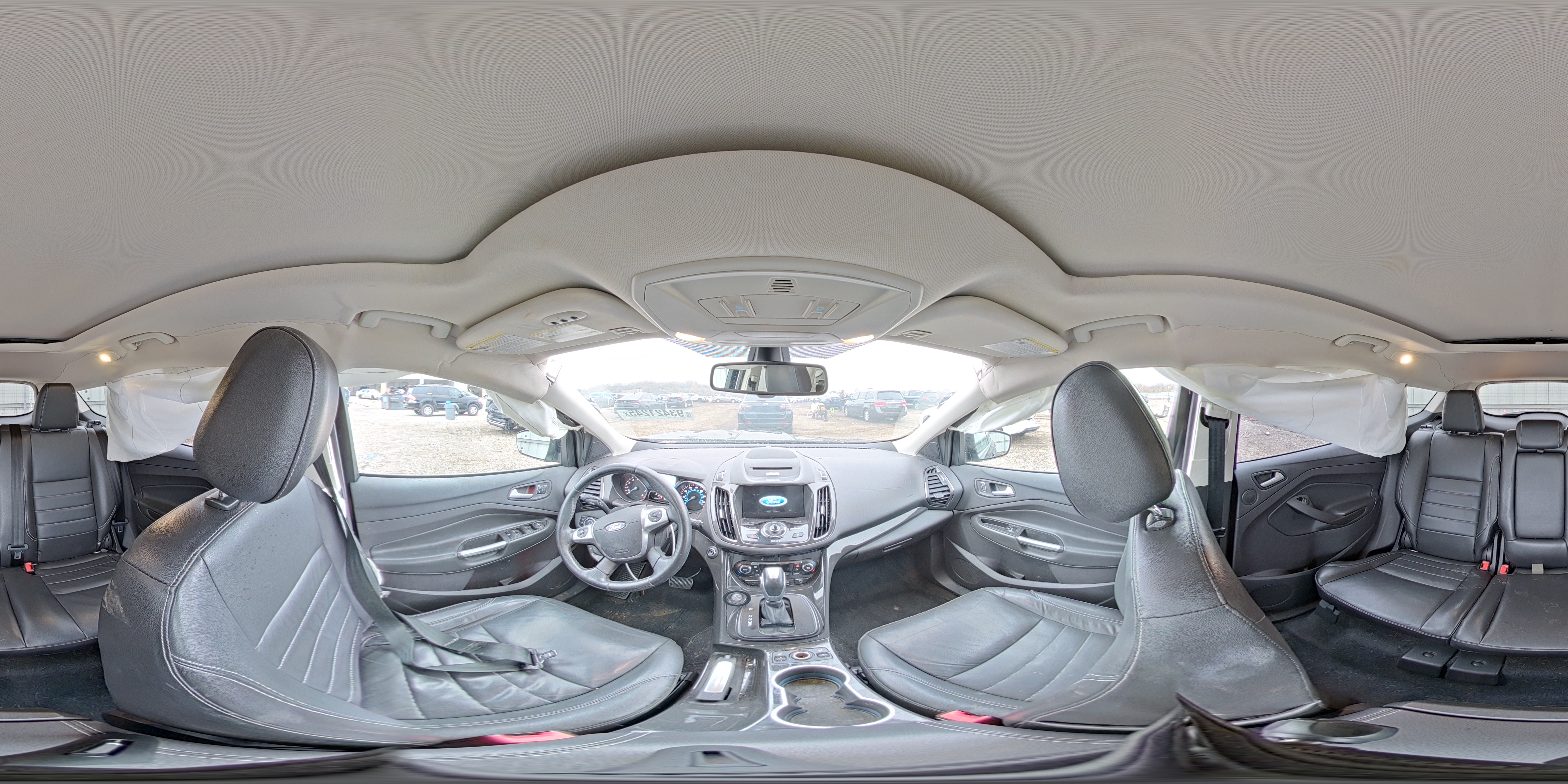 2016 Ford Escape Titanium VIN: 1FMCU9JX3GUA05760 Lot: 93421245