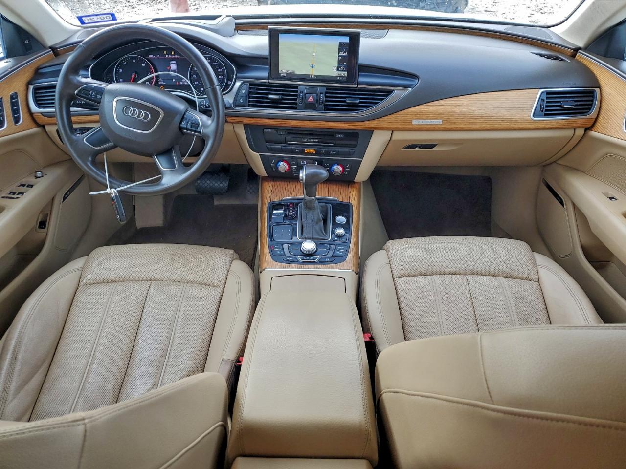 2012 Audi A7 Prestige VIN: WAU3GAFCXCN101812 Lot: 94235265