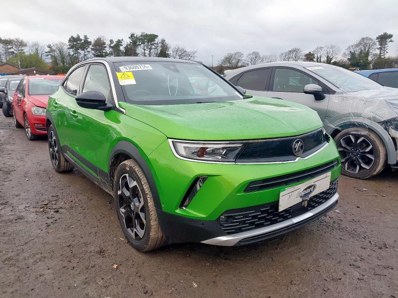 2022 VAUXHALL MOKKA 100KW ULTIMATE 50KWH 5DR AUTO