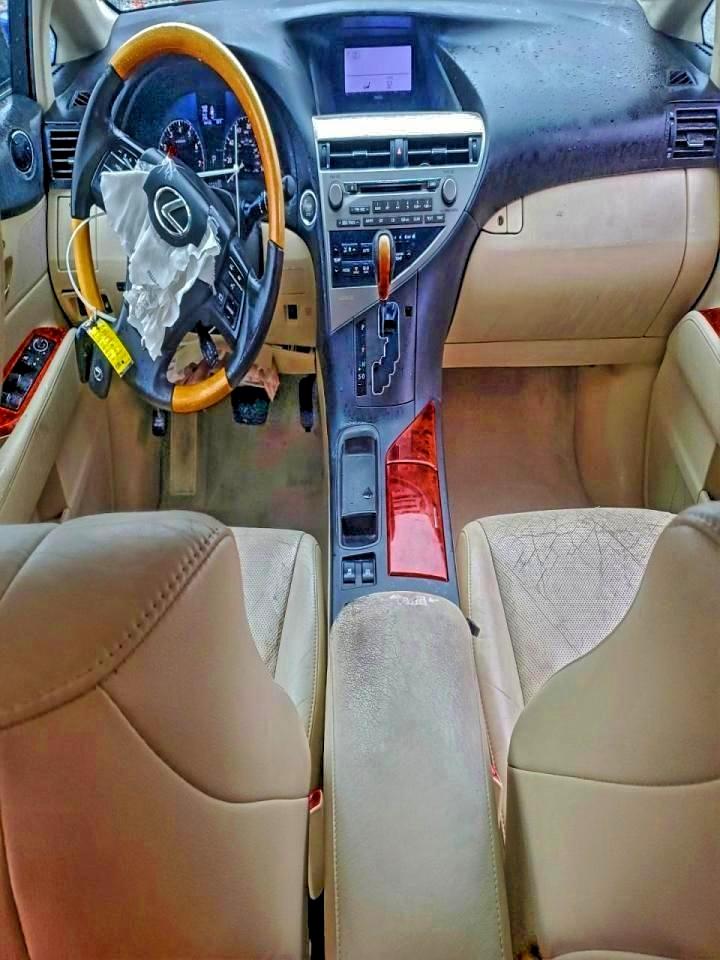 2011 Lexus Rx 350 VIN: 2T2BK1BA8BC082210 Lot: 93768705