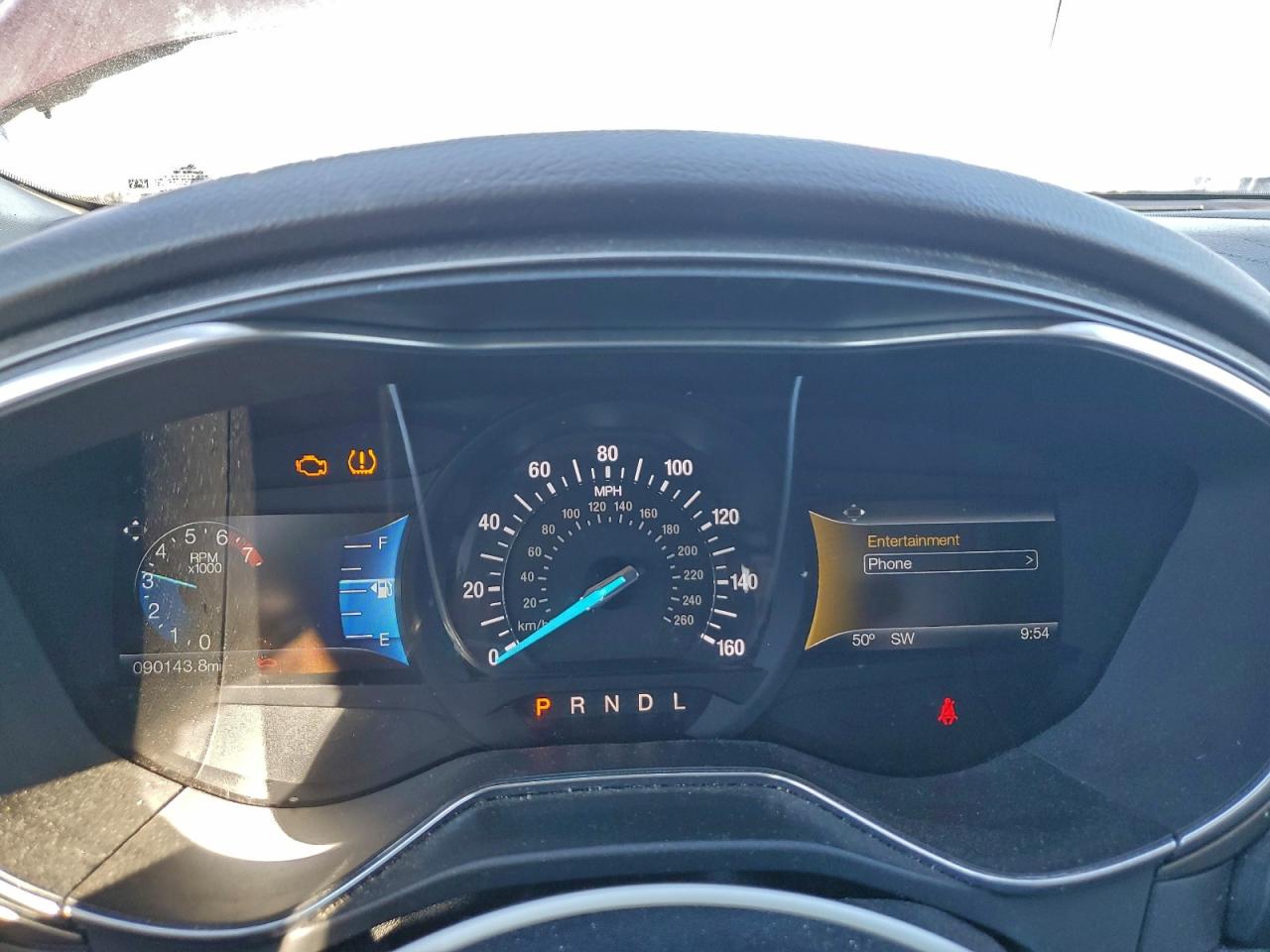 2017 Ford Fusion Se VIN: 3FA6P0H76HR275719 Lot: 93200255