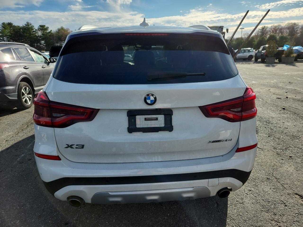 2020 BMW X3 xDrive30I VIN: 5UXTY5C0XL9B84007 Lot: 93621495