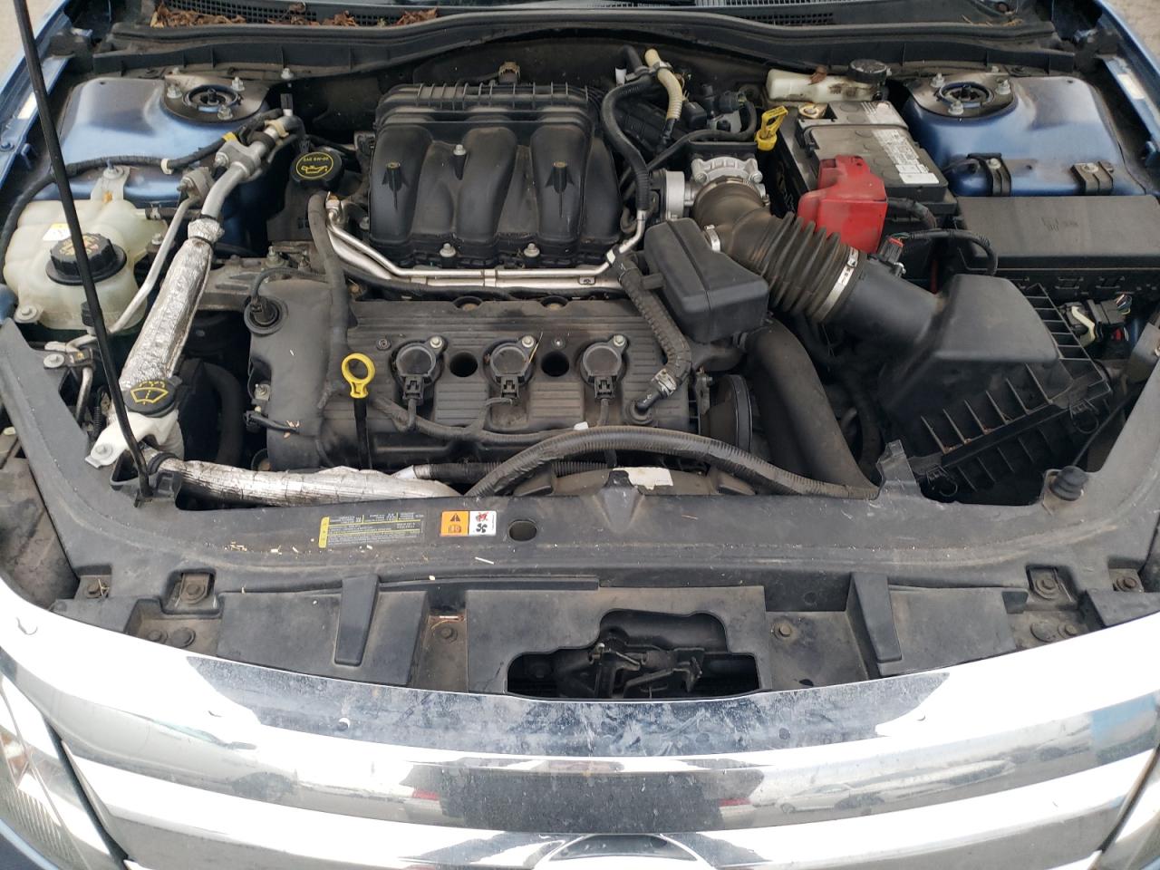 2010 Ford Fusion Se VIN: 3FAHP0HG5AR259509 Lot: 93268645