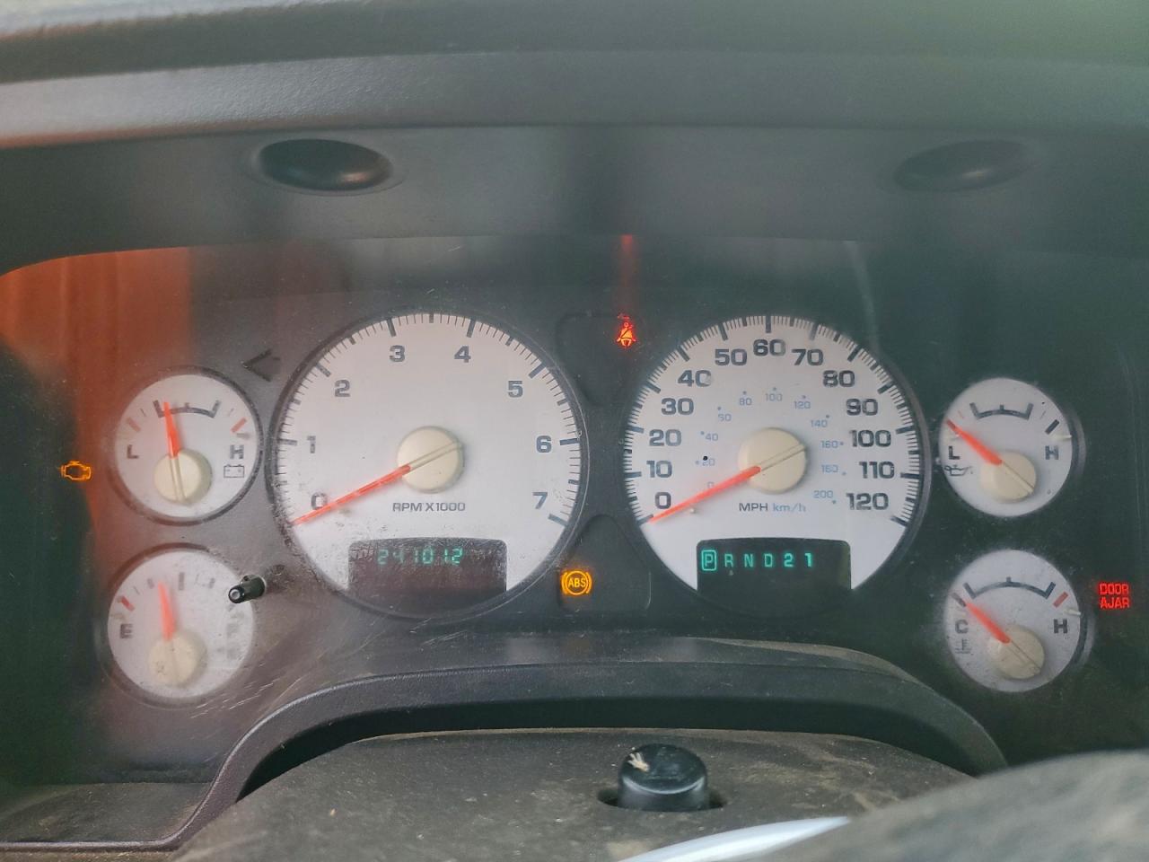 2003 Dodge Ram 1500 St VIN: 1D7HA18N93S267657 Lot: 93654605