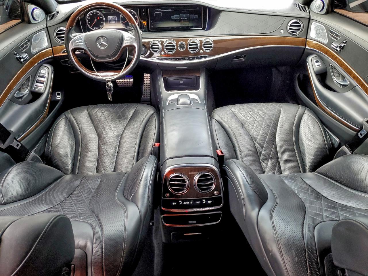 2014 Mercedes-Benz S 550 4Matic VIN: WDDUG8FB6EA067245 Lot: 93911975