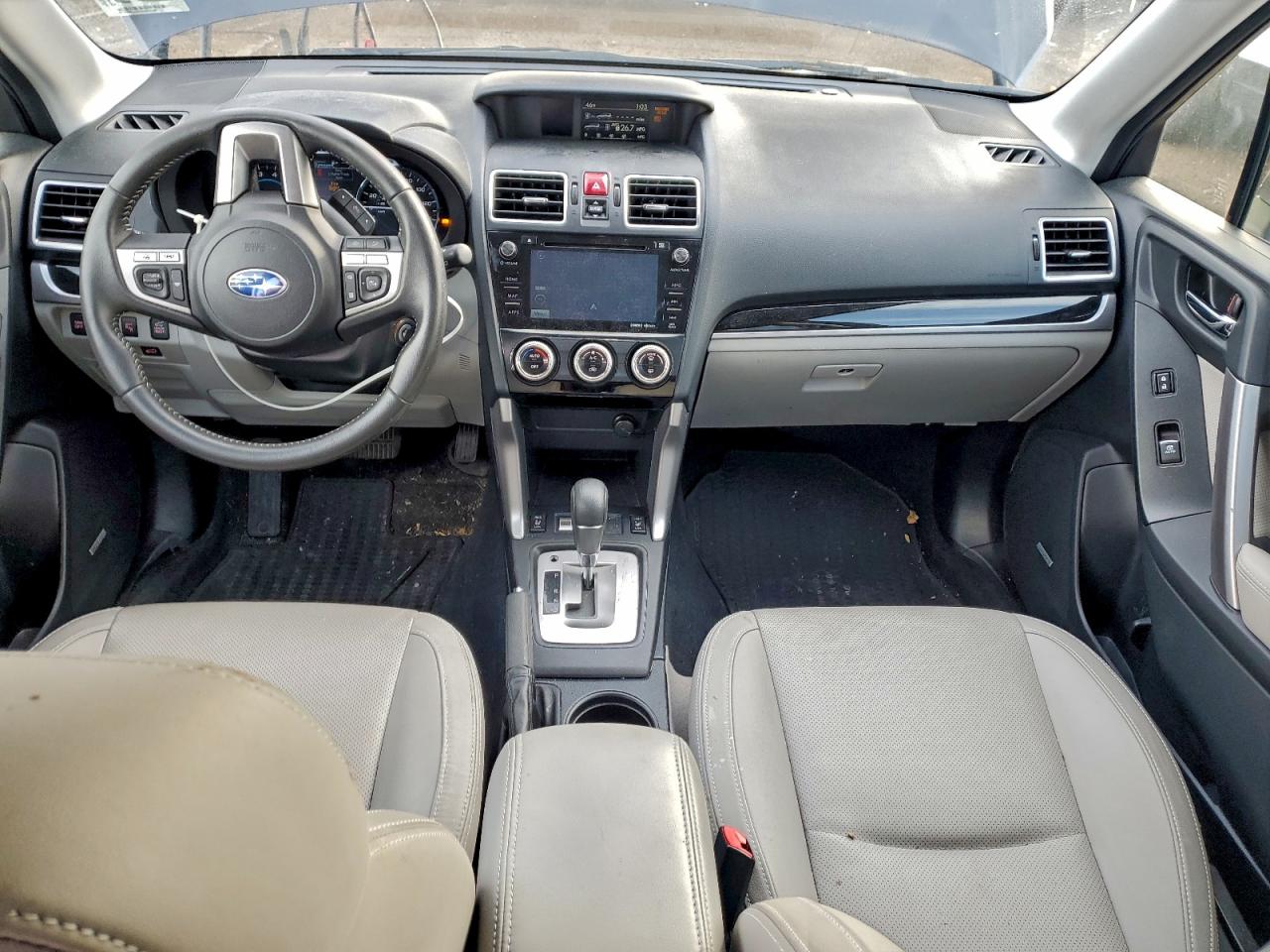 2017 Subaru Forester 2.5I Limited VIN: JF2SJARC6HH450095 Lot: 93712615