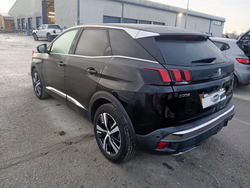 2017 PEUGEOT 3008 1.6 BLUEHDI 120 GT LINE 5DR