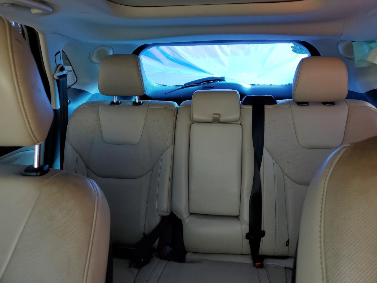 2017 Ford Edge Titanium VIN: 2FMPK3K84HBB71434 Lot: 93232565