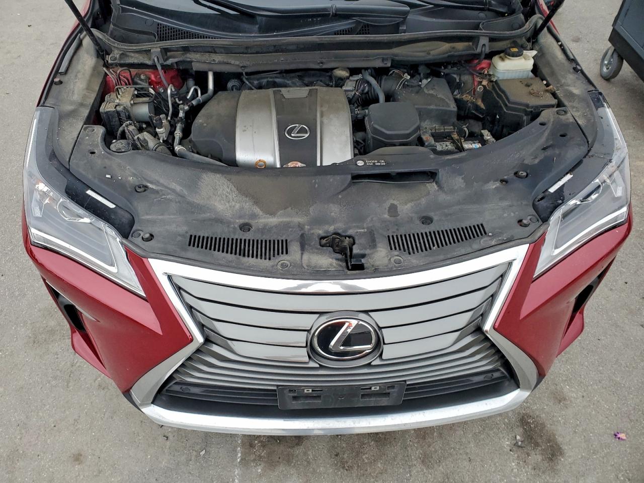 2018 Lexus Rx 350 Base VIN: 2T2BZMCAXJC152736 Lot: 94104045