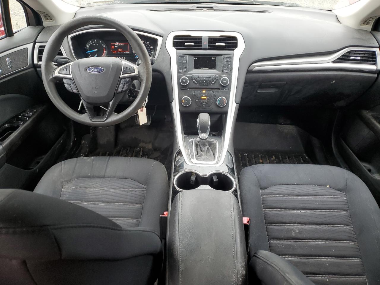 2016 Ford Fusion Se VIN: 1FA6P0H70G5122027 Lot: 93121435