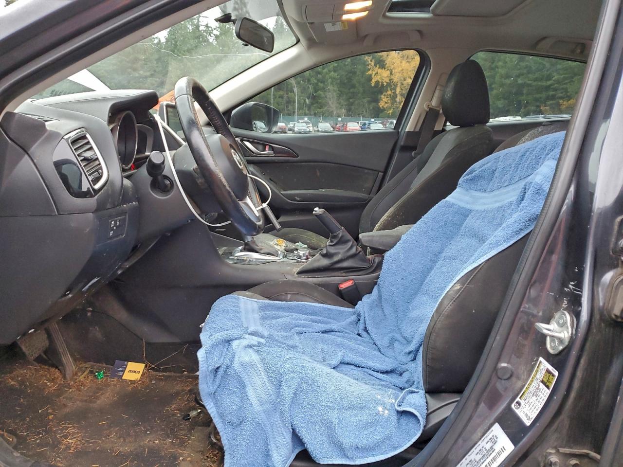 2015 Mazda 3 Touring VIN: JM1BM1V73F1262090 Lot: 93627175