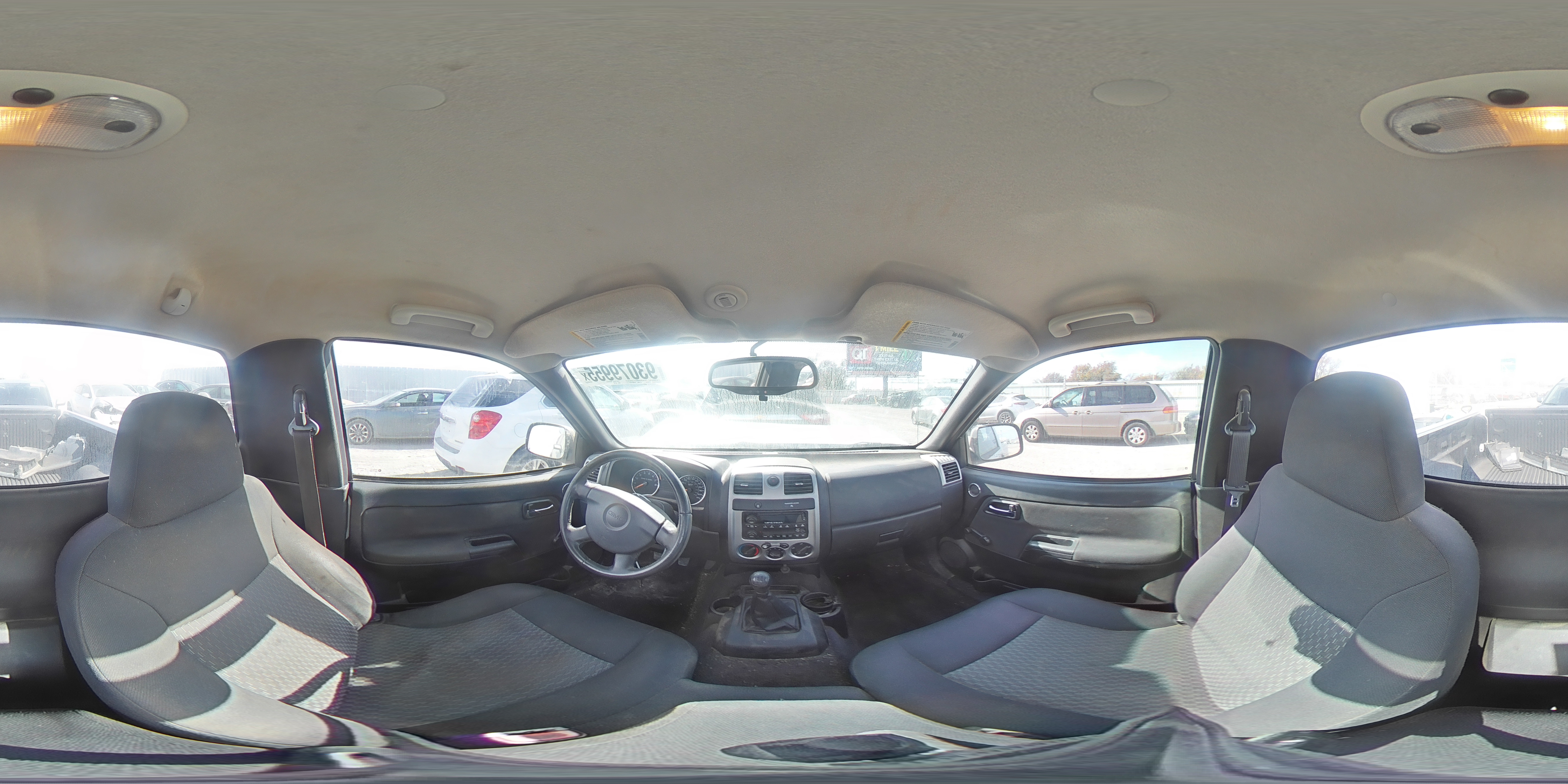 2009 GMC Canyon VIN: 1GTCS149098108168 Lot: 93079955