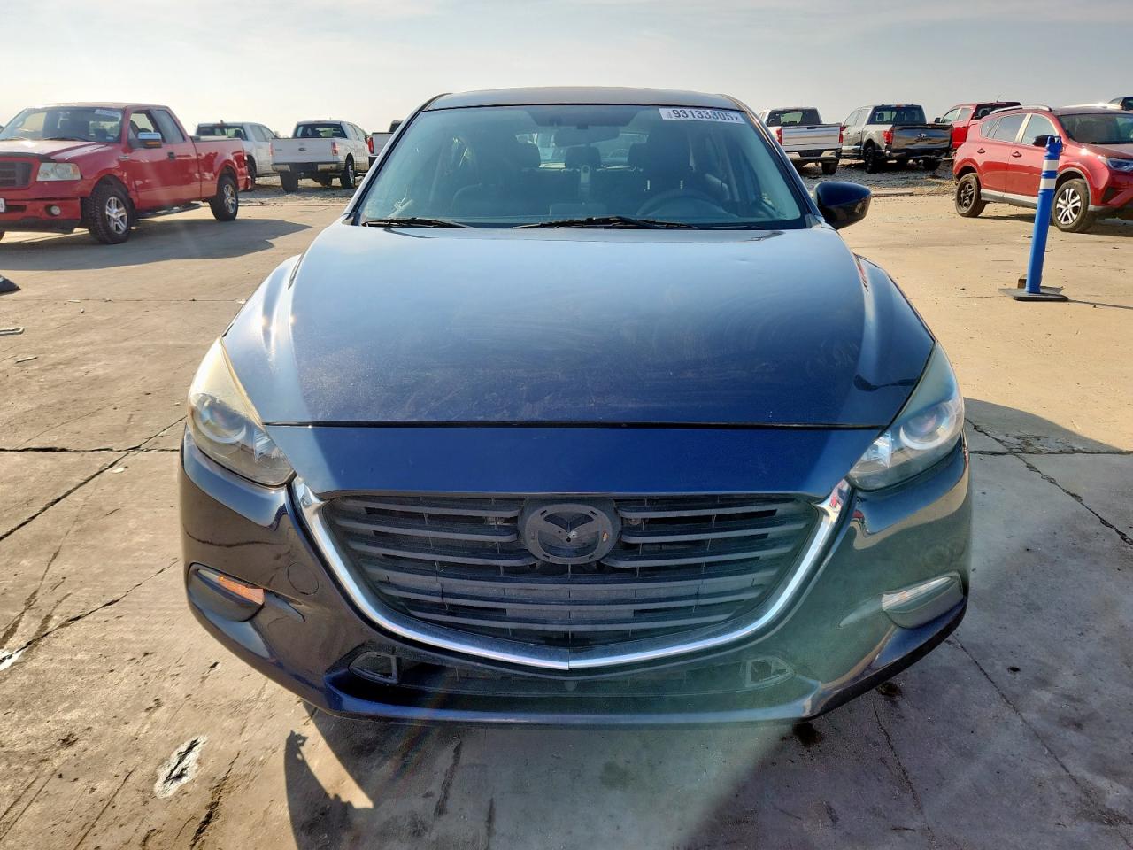 2017 Mazda 3 Sport VIN: 3MZBN1K73HM110864 Lot: 93133305