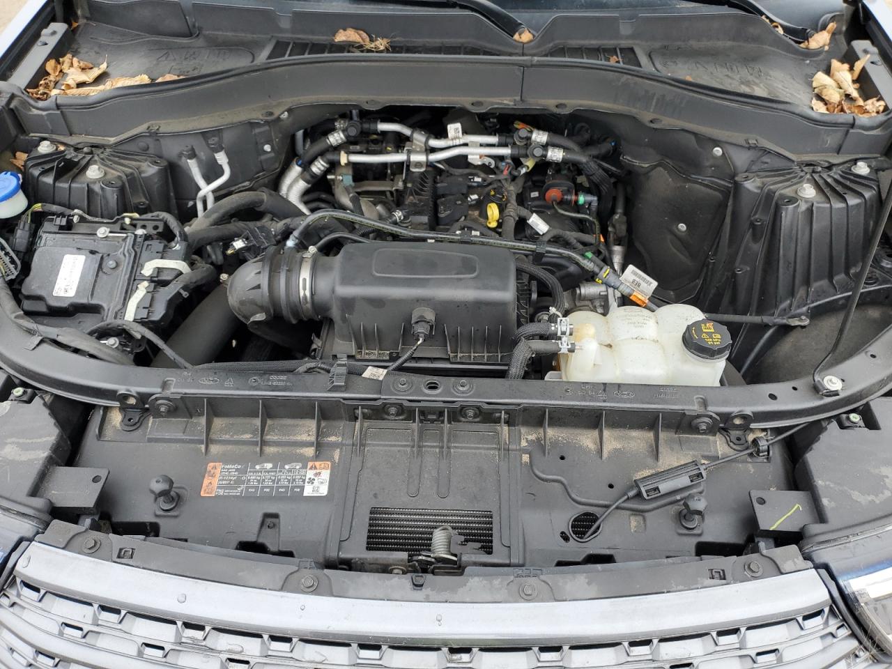 2021 Ford Explorer Xlt VIN: 1FMSK8DH3MGC19450 Lot: 92927575