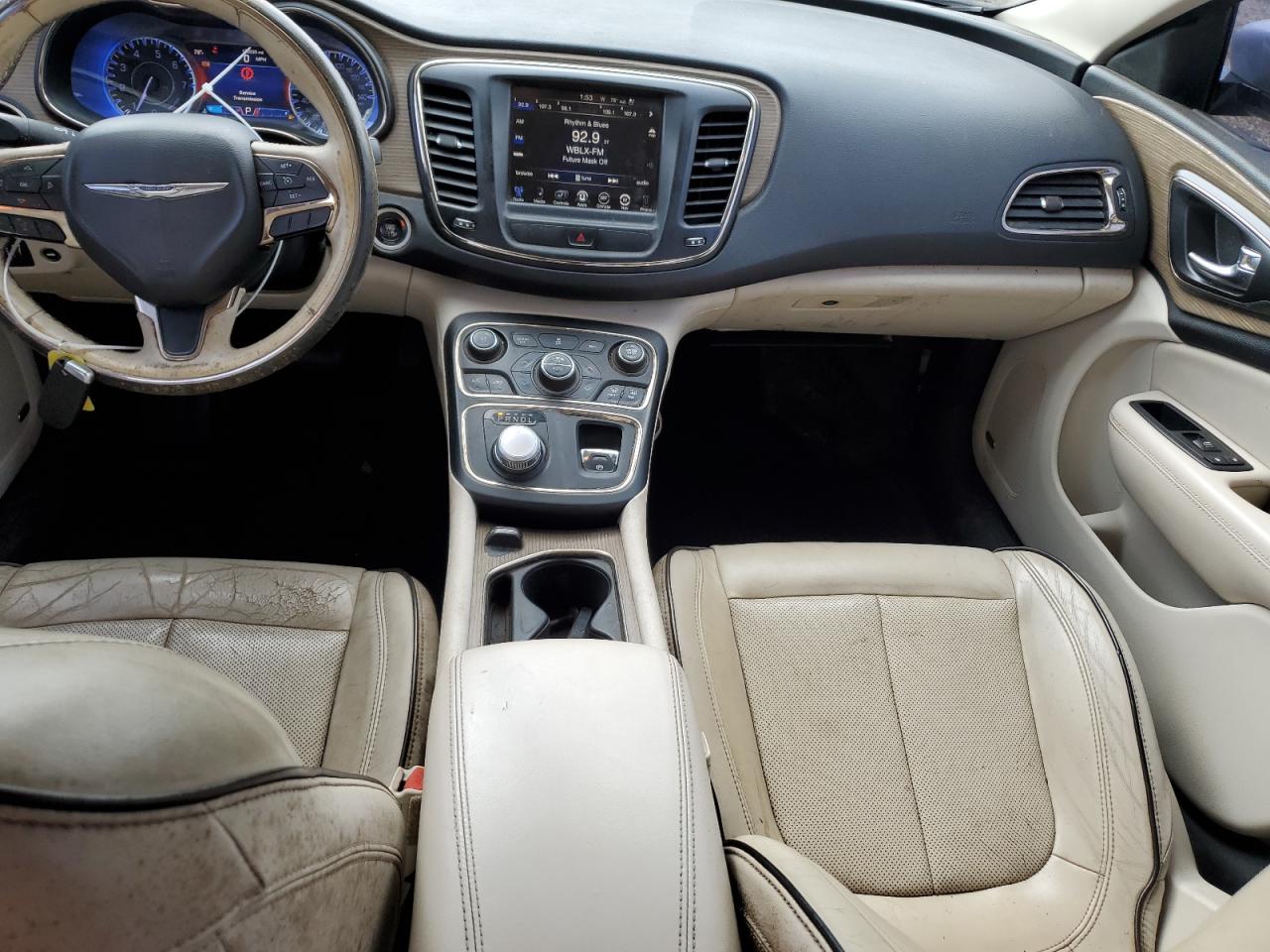 2015 Chrysler 200 C VIN: 1C3CCCCB6FN664208 Lot: 92254875