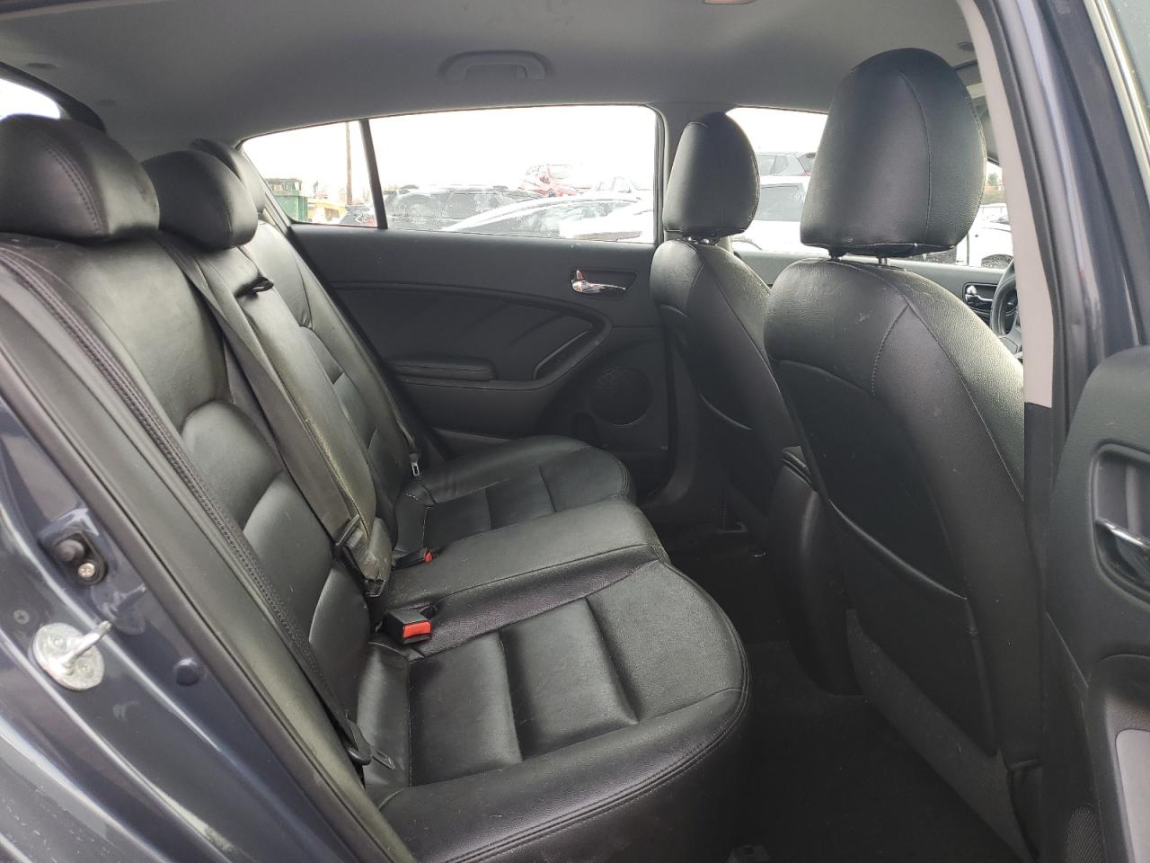 2014 Kia Forte Ex VIN: KNAFX5A8XE5166590 Lot: 91652755