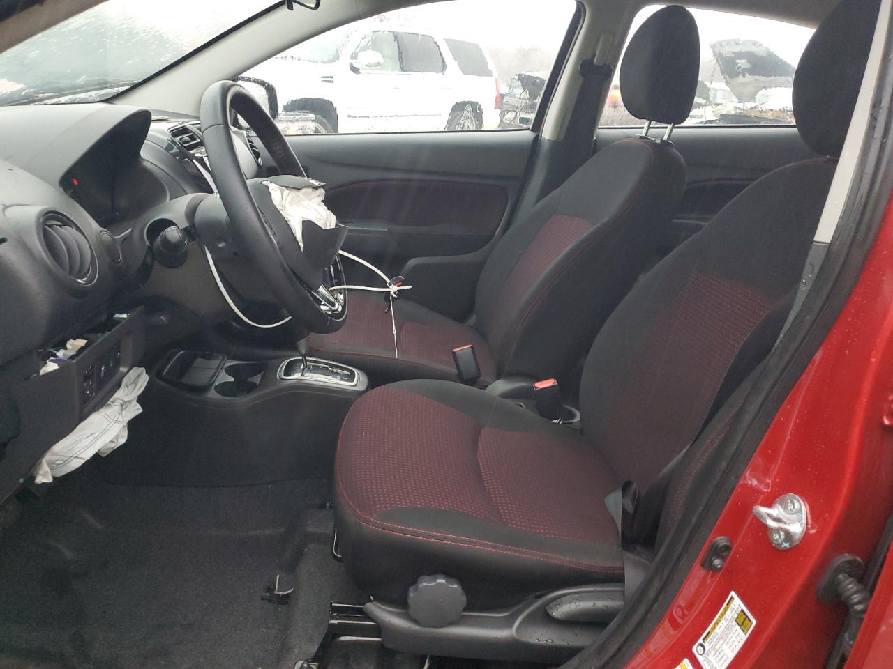 2024 Mitsubishi Mirage G4 Es VIN: ML32FUFJ1RHF14099 Lot: 93009195