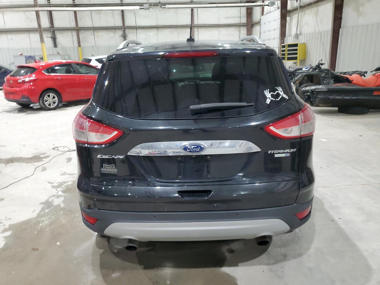 2015 Ford Escape Titanium VIN: 1FMCU9JX9FUB01827 Lot: 91867695