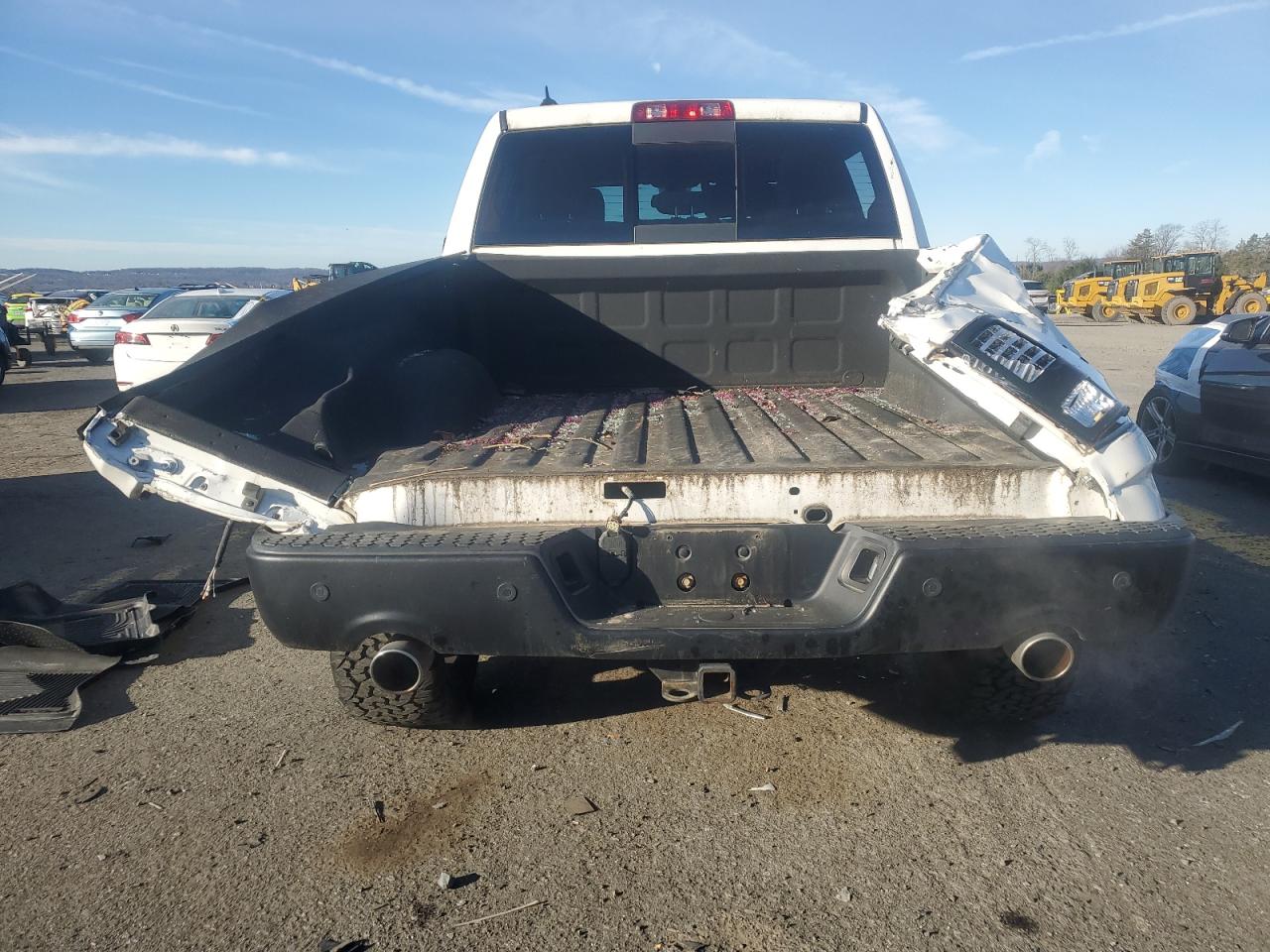 2021 Ram 1500 Classic Slt VIN: 1C6RR7LT4MS578812 Lot: 92531485