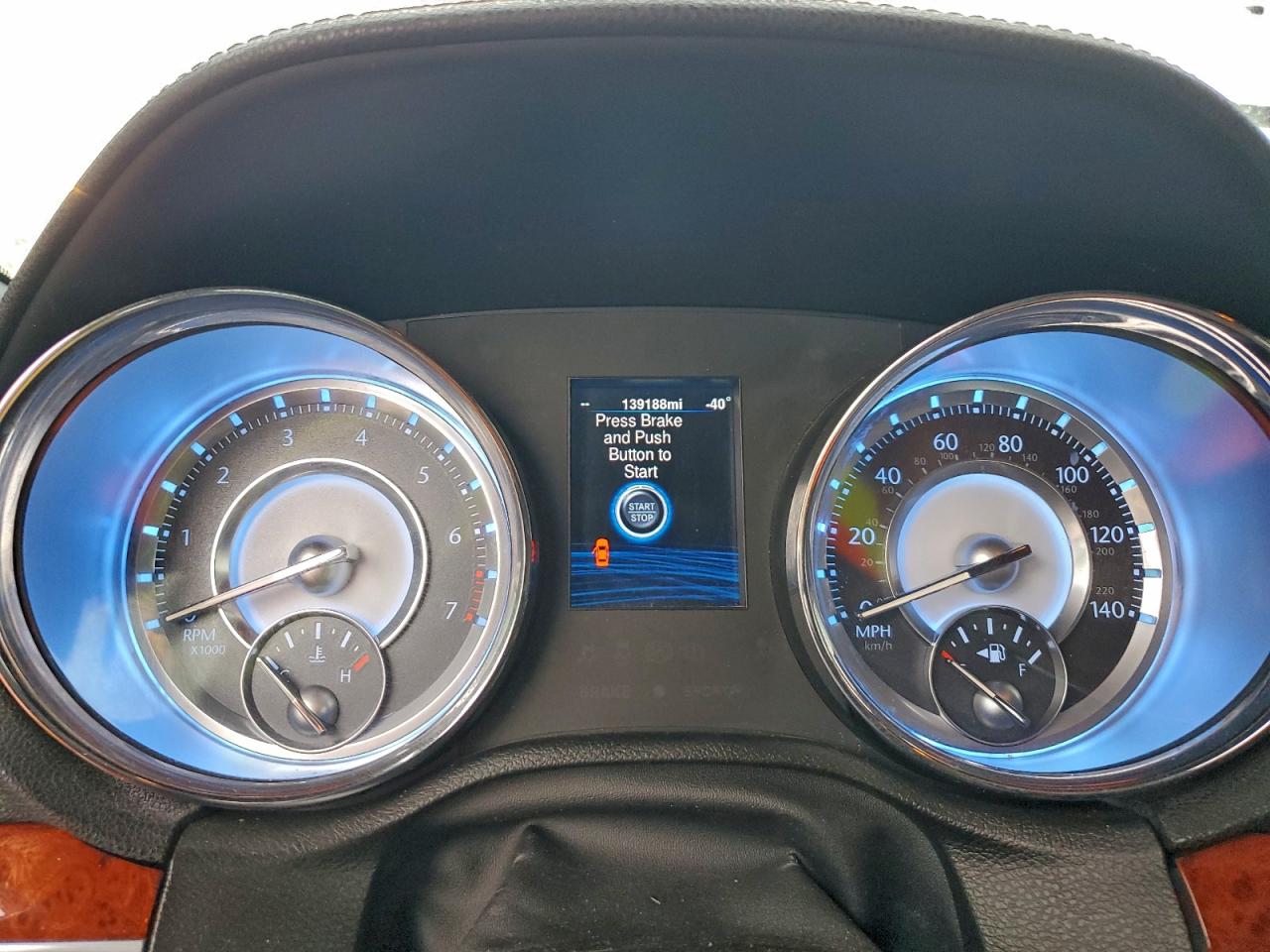 2013 Chrysler 300 VIN: 2C3CCAAG3DH572658 Lot: 93192255