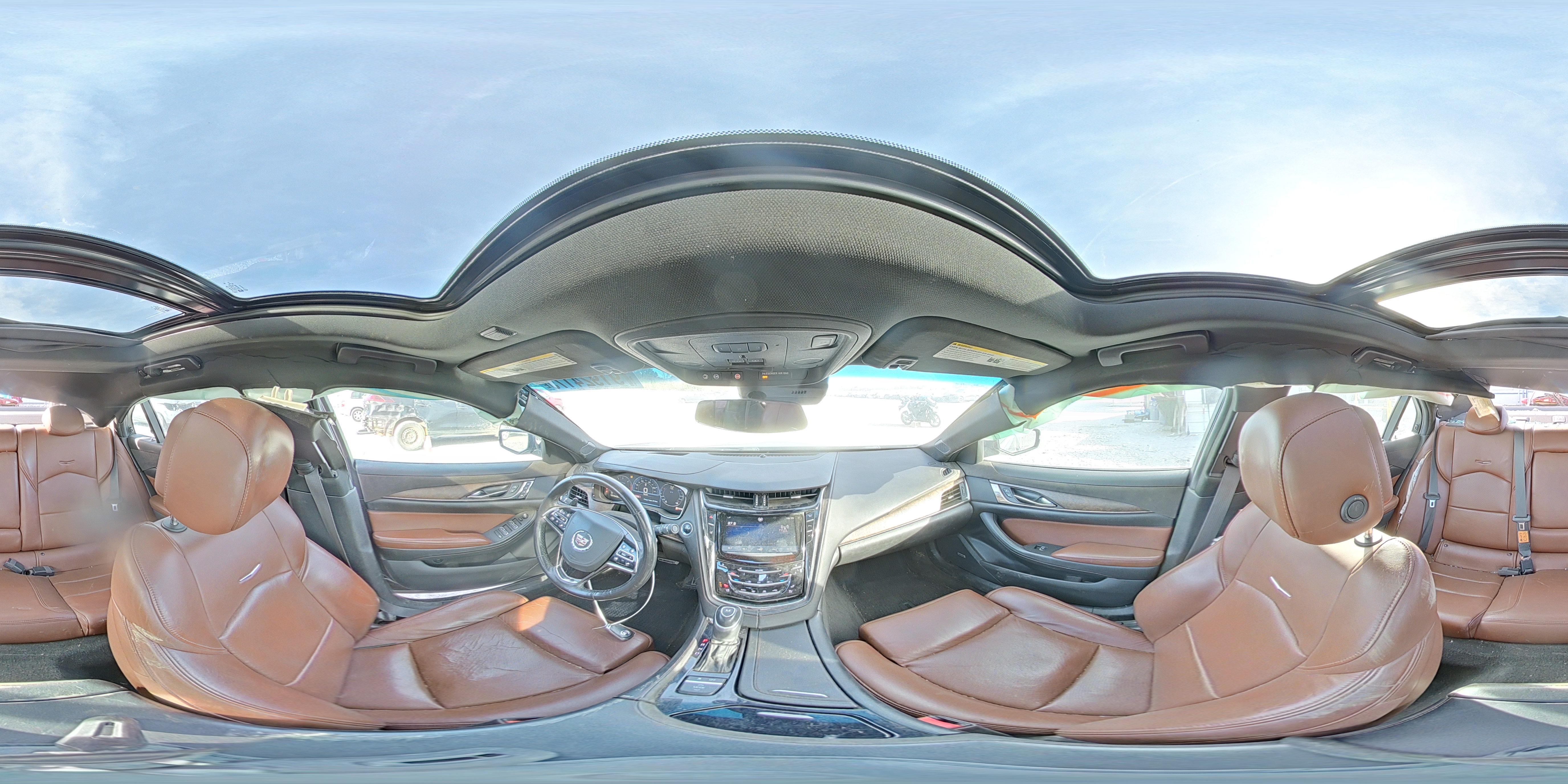 2014 Cadillac Cts Premium Collection VIN: 1G6AT5S31E0120061 Lot: 91924175