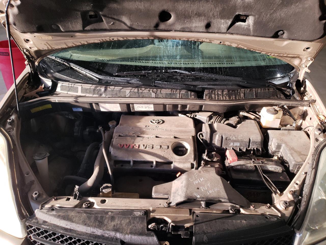 2004 Toyota Sienna Ce VIN: 5TDZA23C94S045253 Lot: 92672705