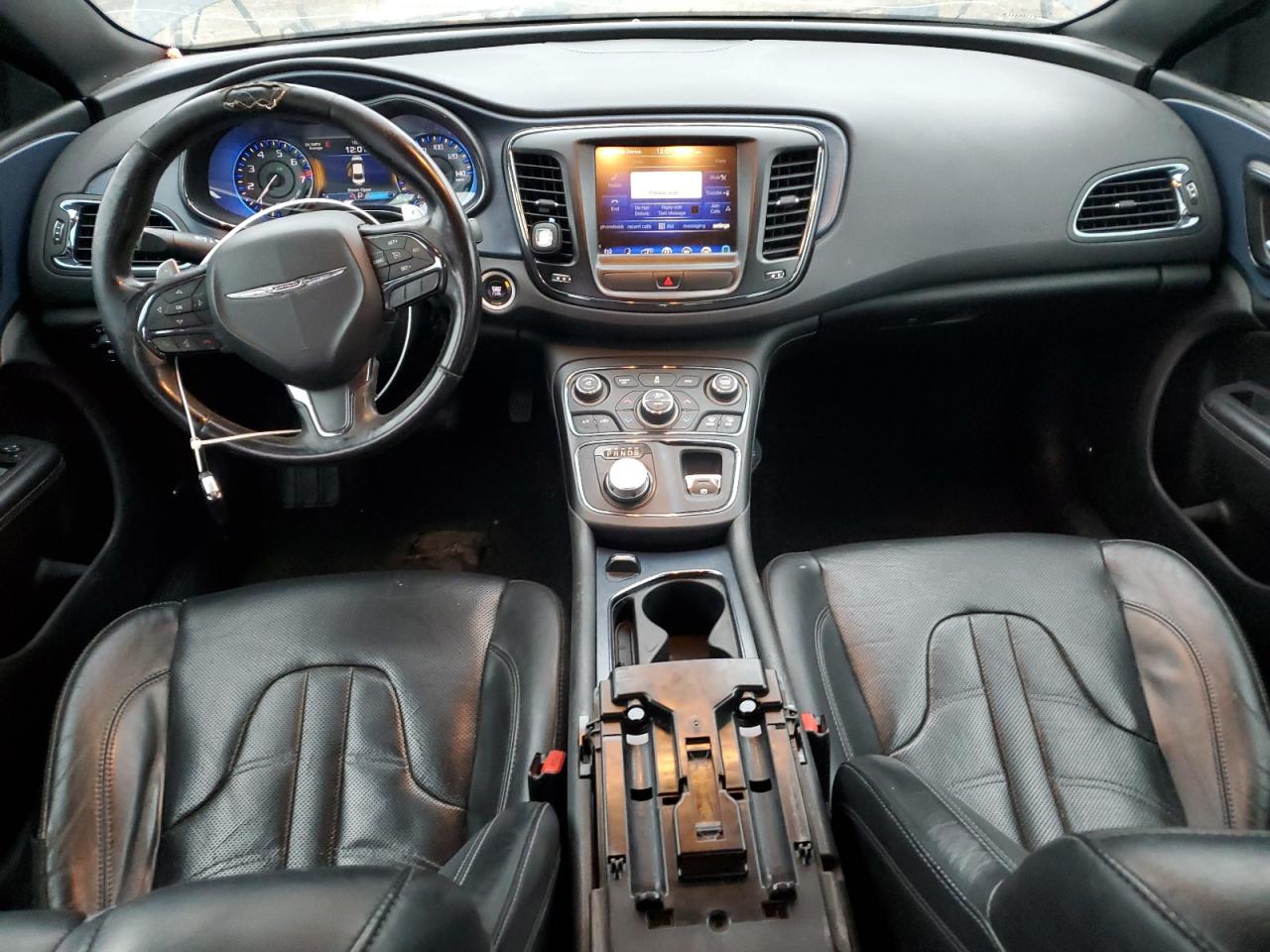 2015 Chrysler 200 S VIN: 1C3CCCDG4FN711682 Lot: 93551775