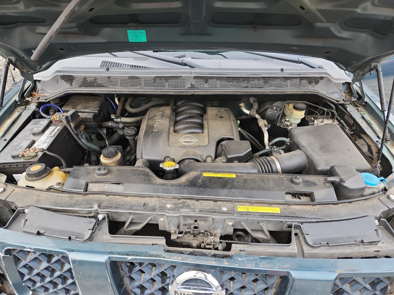 2005 Nissan Titan Xe VIN: 1N6BA06A25N575245 Lot: 91029475