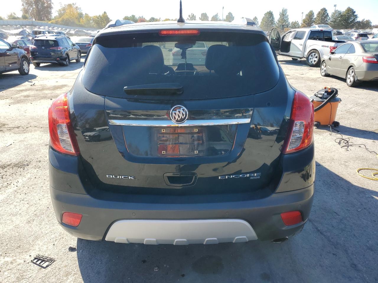 2014 Buick Encore Premium VIN: KL4CJHSBXEB695326 Lot: 91913525