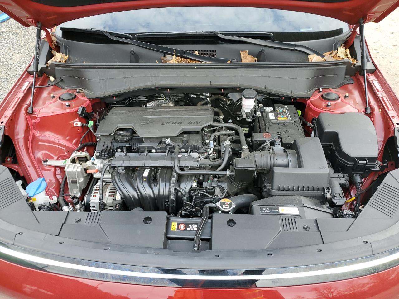 2024 Hyundai Kona Sel VIN: KM8HB3AB4RU147325 Lot: 92867155