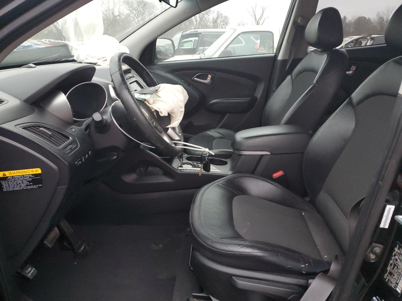 2013 Hyundai Tucson Gls VIN: KM8JUCAC1DU752786 Lot: 93213055