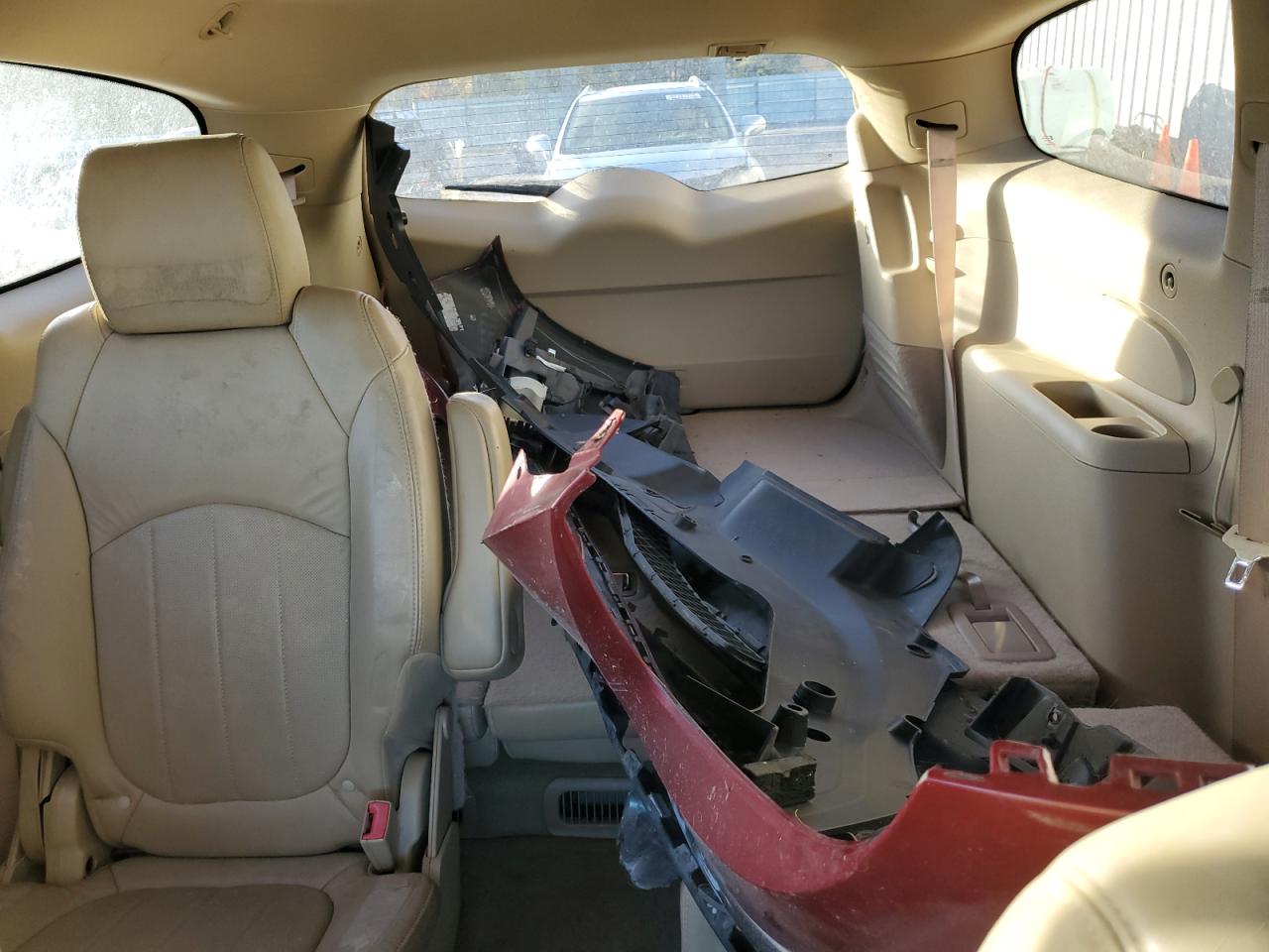 2011 Buick Enclave Cxl VIN: 5GAKRBED5BJ318281 Lot: 93040305