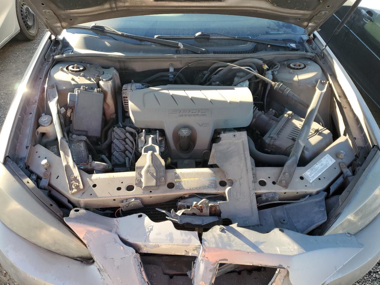 2006 Pontiac Grand Prix VIN: 2G2WP552361266904 Lot: 90500425