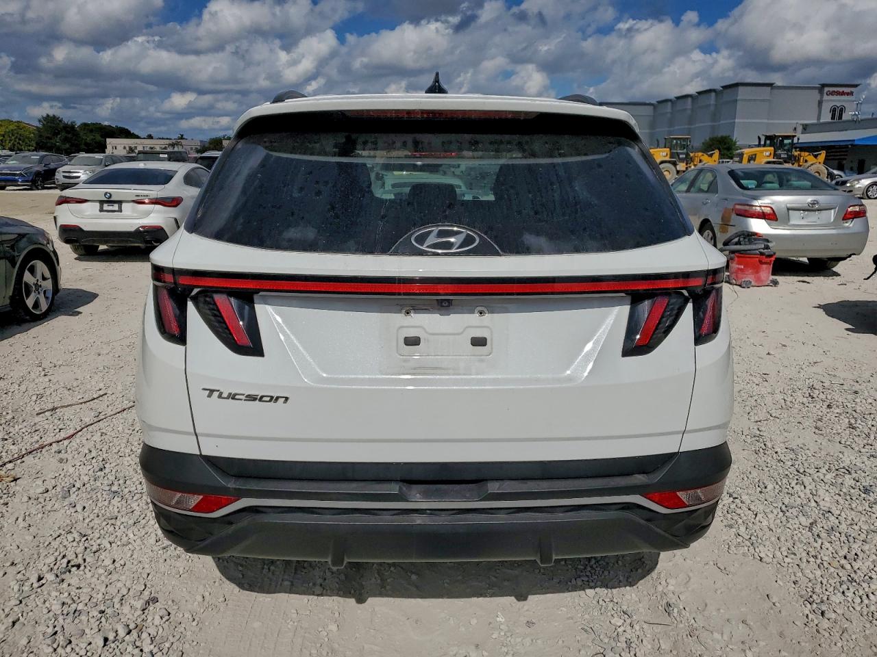 2022 Hyundai Tucson Sel VIN: 5NMJB3AE0NH071183 Lot: 94331435