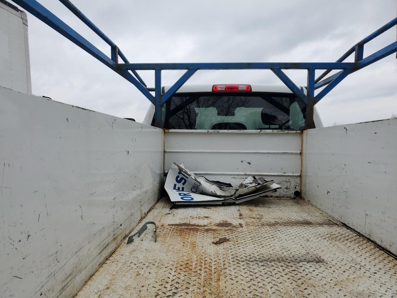 2018 Ram 5500 Utility / Service Truck VIN: 3C7WRMBJ0JG100497 Lot: 91072185