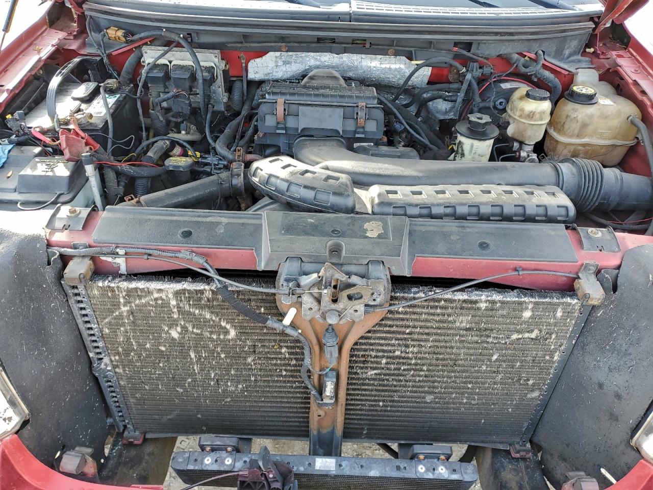 2007 Ford F150 Supercrew VIN: 1FTPW14V87FB71367 Lot: 93932545