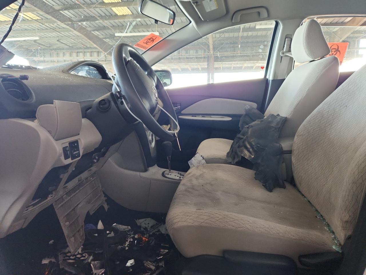 2007 Toyota Yaris VIN: JTDBT923671111796 Lot: 91841175