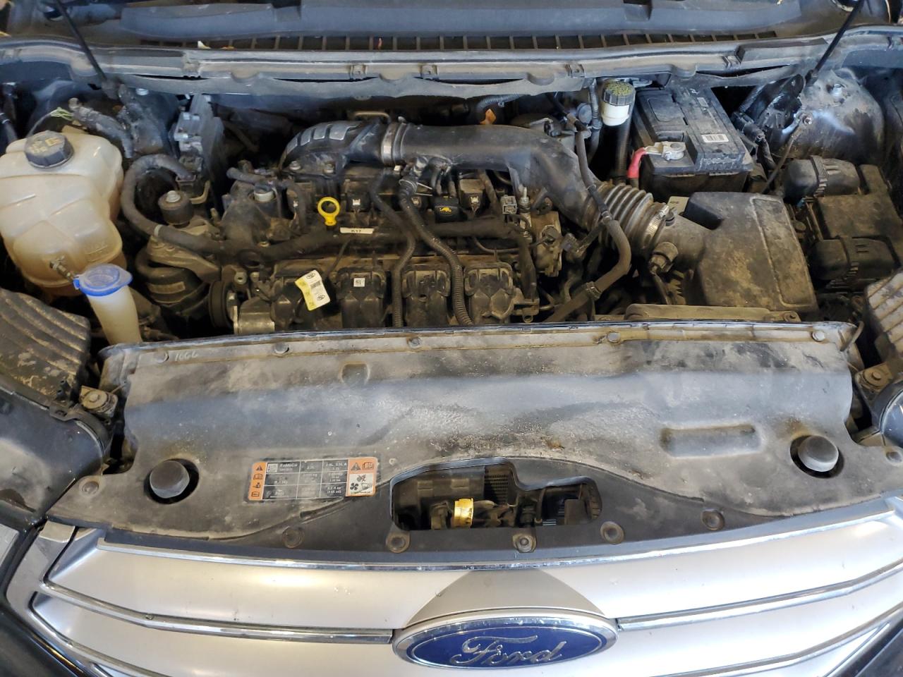 2017 Ford Edge Sel VIN: 2FMPK4J97HBB15942 Lot: 91105865