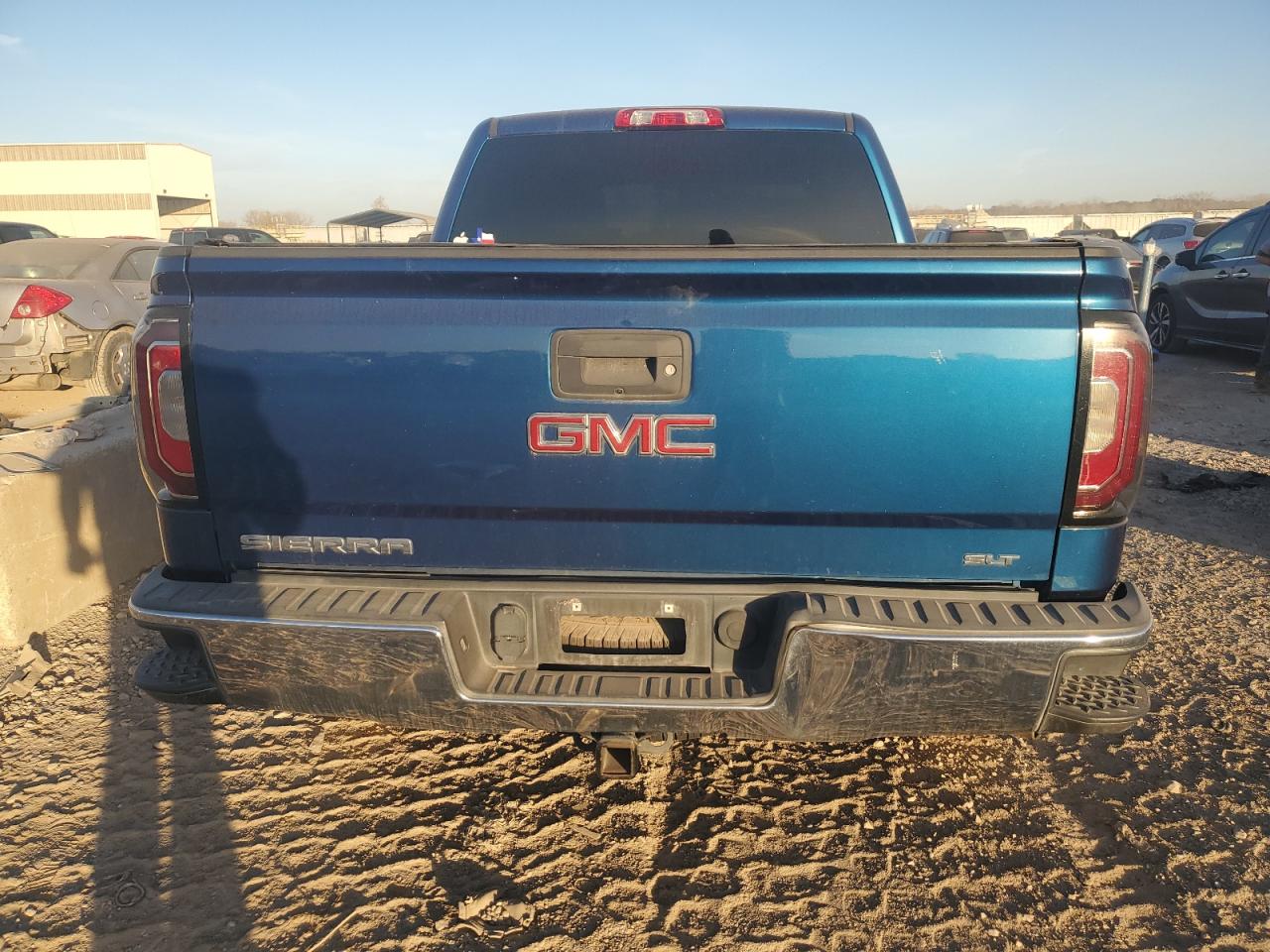 2018 GMC Sierra C1500 Slt VIN: 3GTP1NEC9JG271972 Lot: 92313295