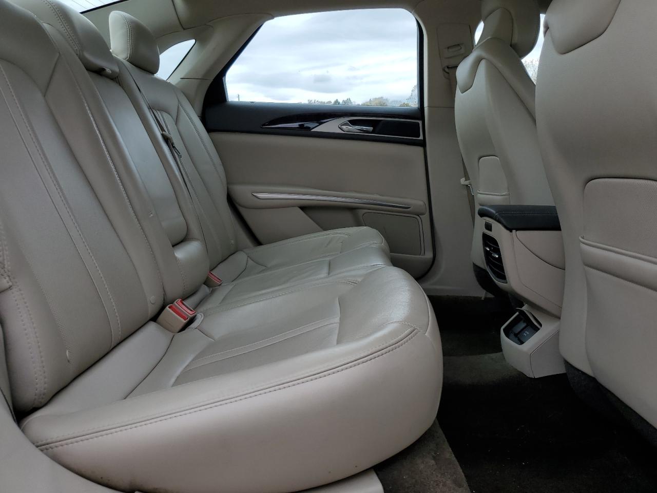 2016 Lincoln Mkz VIN: 3LN6L2J91GR628861 Lot: 91169855