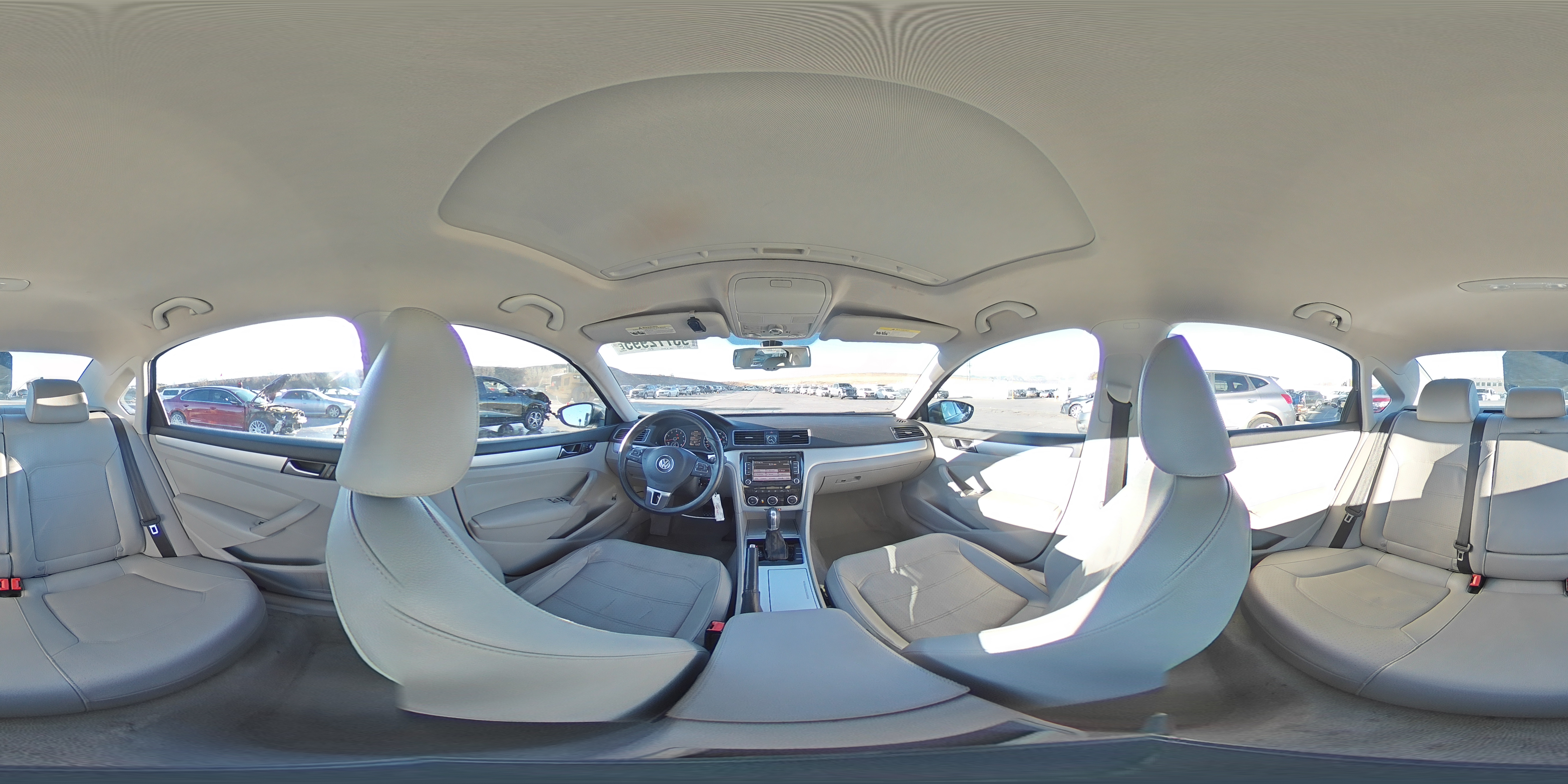 2012 Volkswagen Passat Se VIN: 1VWBP7A31CC034874 Lot: 93772995