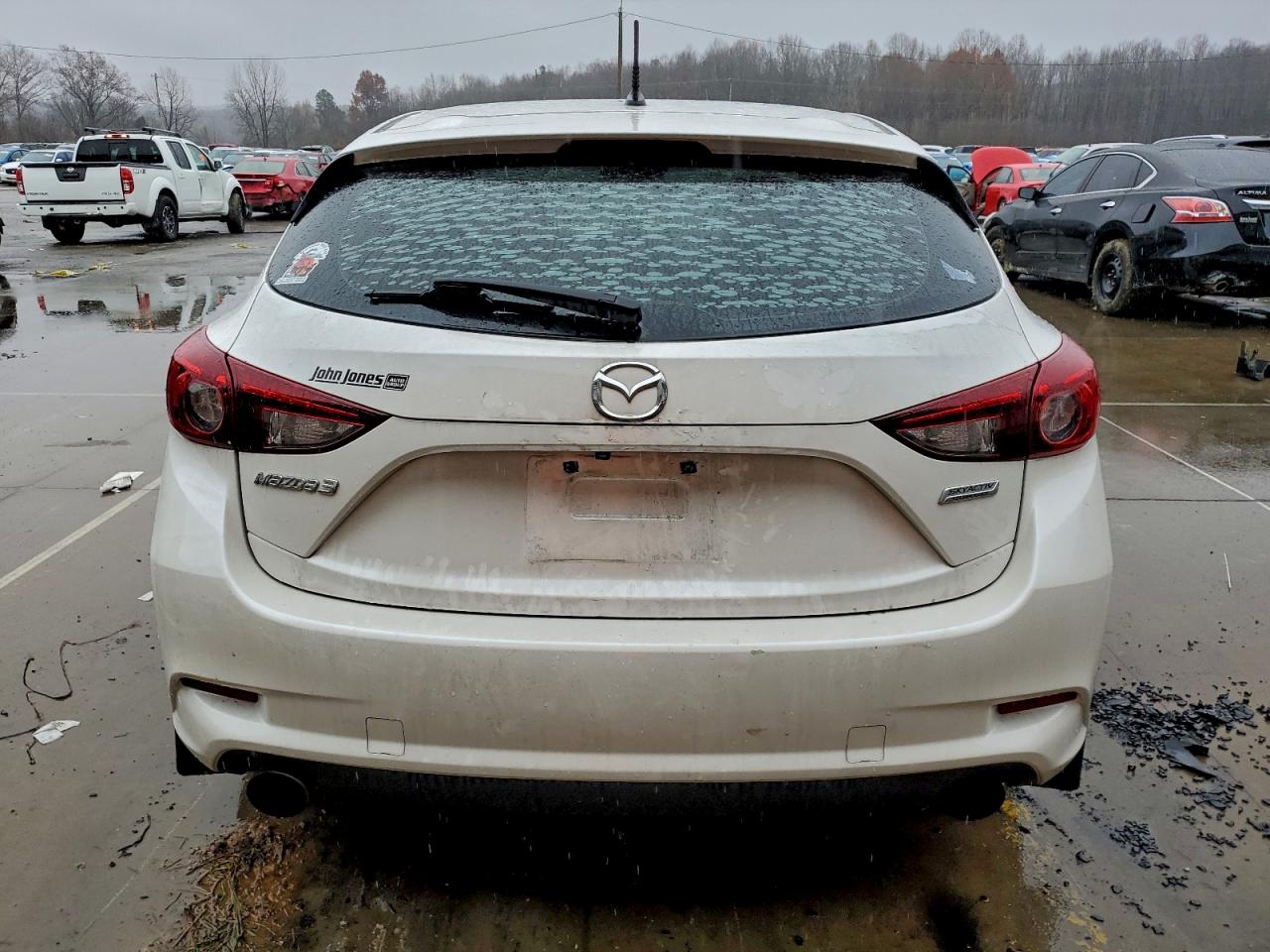2018 Mazda 3 Sport VIN: 3MZBN1K77JM209502 Lot: 93276495